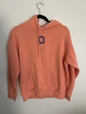 Overtime Men's hoodie Orange Hoodie size medium